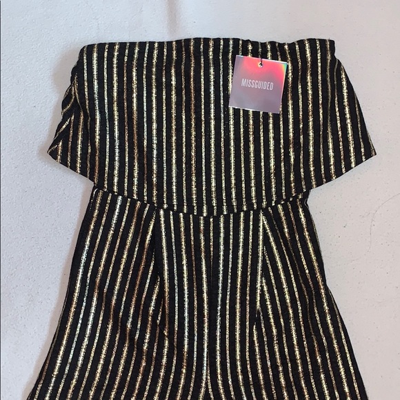 Missguided strapless jumpsuit - Picture 2 of 2